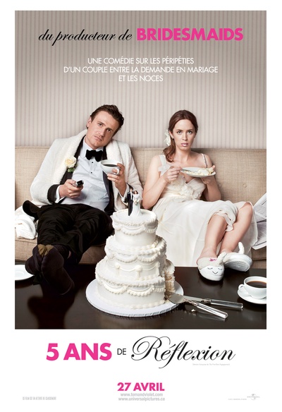 Affiche du film 5 ans de réflexion