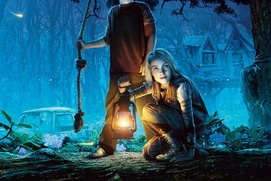 Affiche du film Bridge to Terabithia Affiche du film Bridge to Terabithia