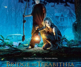 Affiche du film Bridge to Terabithia