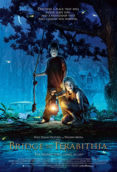Affiche du film Bridge to Terabithia
