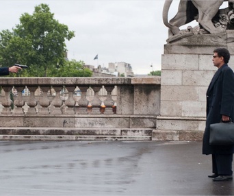 Une scène du film Les hommes libres