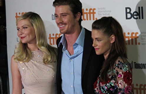 Sur le tapis rouge de On the Road
