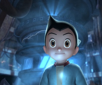 Scène du film Astro Boy