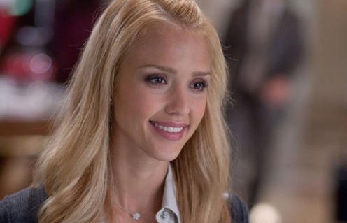 Jessica Alba dans le film Valentine's Day