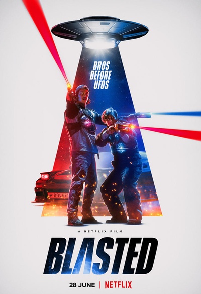Affiche du film Blasted