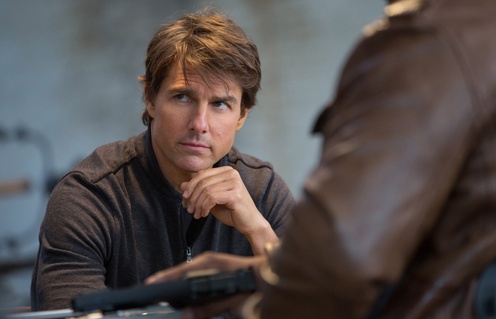 Tom Cruise de Mission: Impossible - Rogue Nation