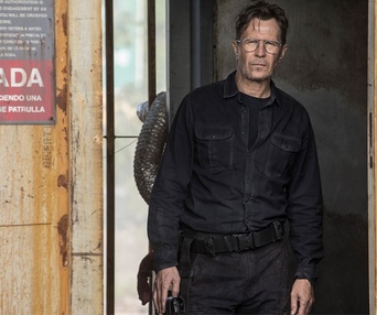Une scène du film Dawn of the Planet of the Apes