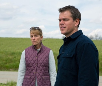 Une scène du film Promised Land