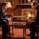 James McAvoy et Michael Fassbender dans X-Men: First Class