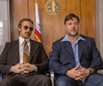 Une scène du film The Nice Guys