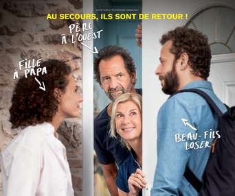 Affiche du film Chacun chez soi