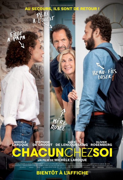 Affiche du film Chacun chez soi