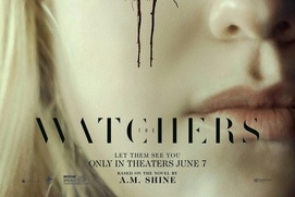 Affiche du film The Watchers Affiche du film The Watchers