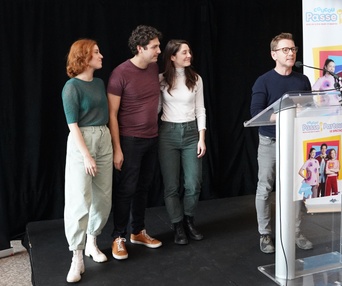 Dévoilement du spectacle Coucou Passe-Partout
