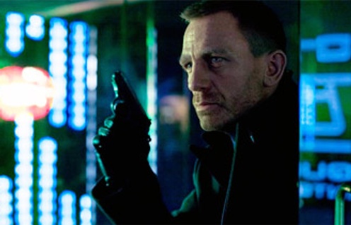 Daniel Craig dans Skyfall