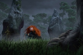 Une scène du film Brave