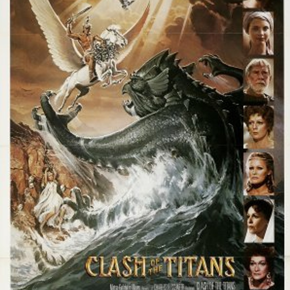 Affiche du film Clash of the Titans