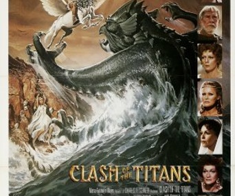 Affiche du film Clash of the Titans