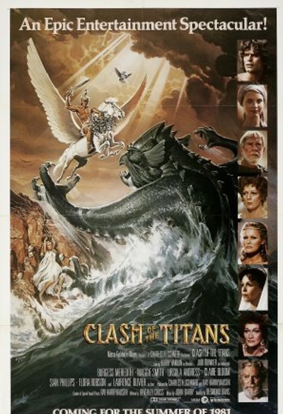 Affiche du film Clash of the Titans