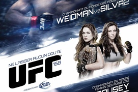 Affiche du film UFC 168: Weidman vs. Silva II