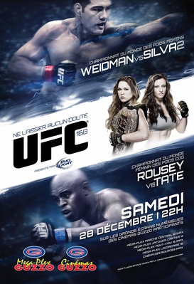 UFC 168: Weidman vs. Silva II
