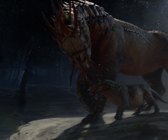 Une scène du film Fantastic Beasts and Where to Find Them