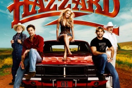 Affiche américaine du film The Dukes of Hazzard Affiche américaine du film The Dukes of Hazzard