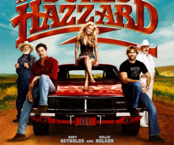 Affiche américaine du film The Dukes of Hazzard