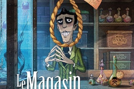 Affiche du film Le magasin des suicides Affiche du film Le magasin des suicides