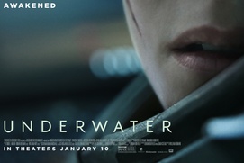 Affiche du film Underwater Affiche du film Underwater
