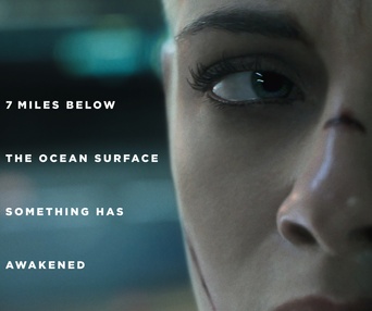 Affiche du film Underwater