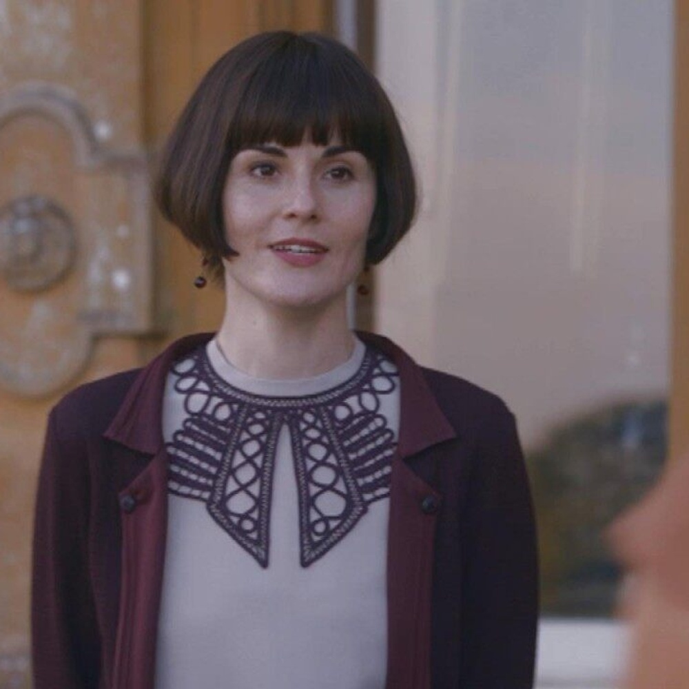 Une scène du film Downton Abbey