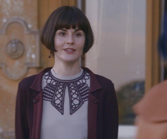 Une scène du film Downton Abbey