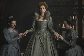 Une scène du film Mary Queen of Scots Une scène du film Mary Queen of Scots