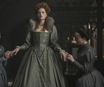 Une scène du film Mary Queen of Scots