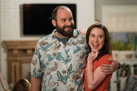 Une scène du film Instant Family