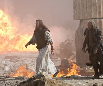Une scène du film Wrath of the Titans