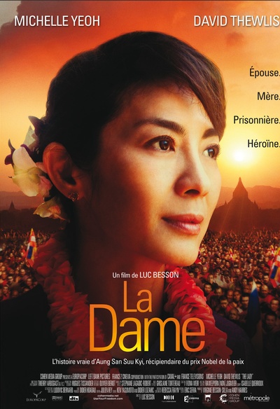 Affiche du film La dame