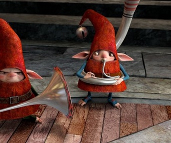 Une scène du film Rise of the Guardians
