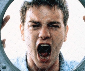 Une scène du film Nightwatch