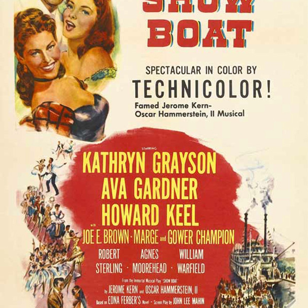 Affiche du film Showboat