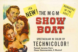 Affiche du film Showboat