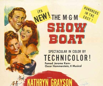 Affiche du film Showboat