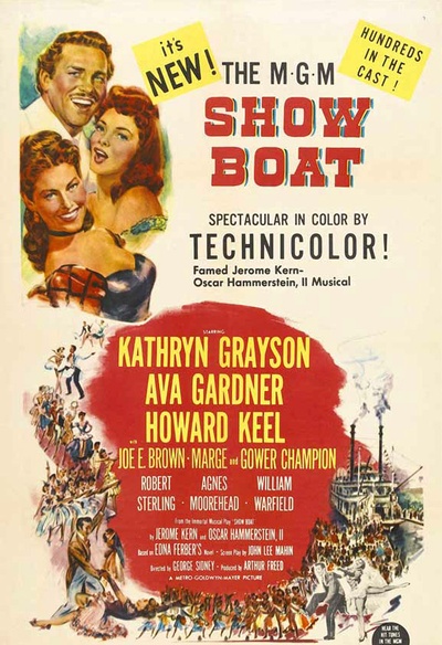 Affiche du film Showboat