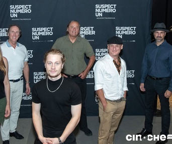 Tapis rouge du film Suspect numéro un