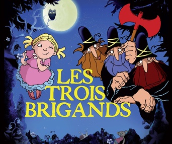 Affiche du film Les trois brigands