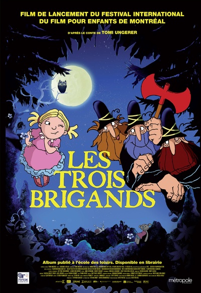 Affiche du film Les trois brigands