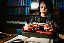 Scène du film Millénium 2