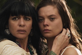 Une scène du film Saint-Narcisse