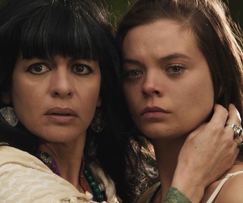 Une scène du film Saint-Narcisse
